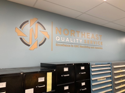 Interior Signage Photo